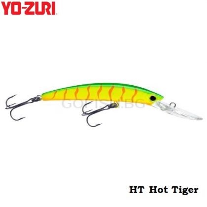  Yo-Zuri Crystal Minnow Deep Diver 90mm. R1205