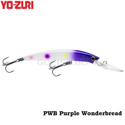  Yo-Zuri Crystal Minnow Deep Diver 90mm. R1205