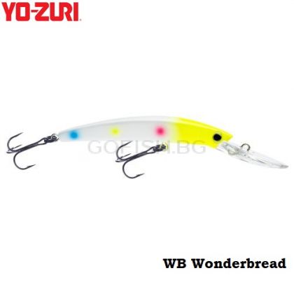  Yo-Zuri Crystal Minnow Deep Diver 90mm. R1205