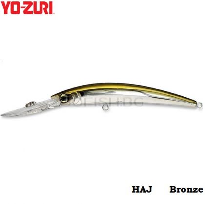 Yo-Zuri Crystal Minnow Deep Diver 110F R1135