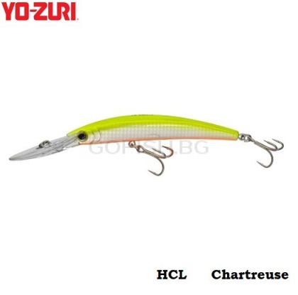 Yo-Zuri Crystal Minnow Deep Diver 110F R1135
