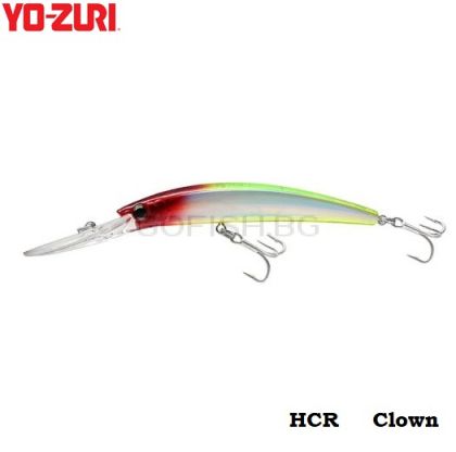 Yo-Zuri Crystal Minnow Deep Diver 110F R1135