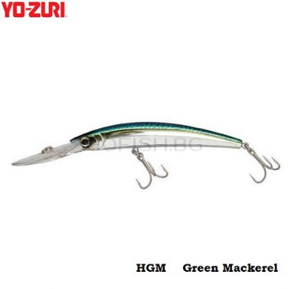 Yo-Zuri Crystal Minnow Deep Diver 110F R1135
