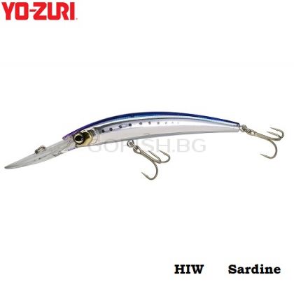 Yo-Zuri Crystal Minnow Deep Diver 110F R1135