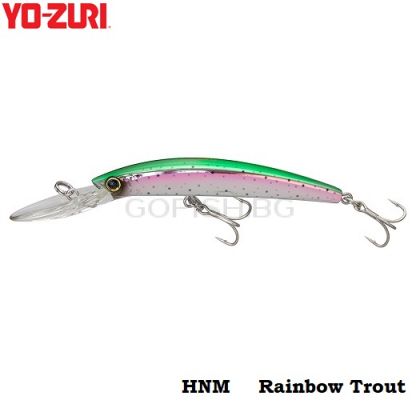 Yo-Zuri Crystal Minnow Deep Diver 110F R1135