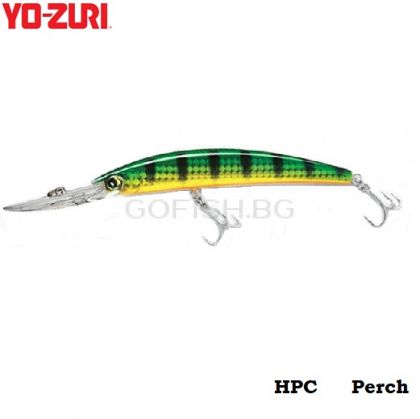 Yo-Zuri Crystal Minnow Deep Diver 110F R1135