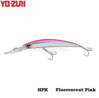 Yo-Zuri Crystal Minnow Deep Diver 110F R1135