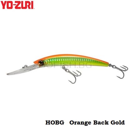 Yo-Zuri Crystal Minnow Deep Diver 90F R1134