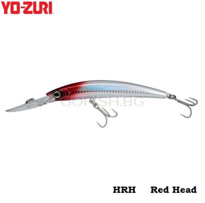 Yo-Zuri Crystal Minnow Deep Diver 90F R1134