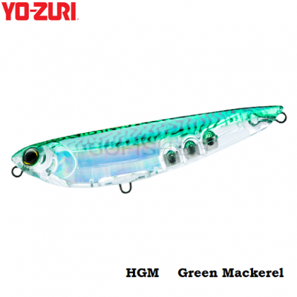 Yo-Zuri 3D Inshore Pencil 100mm. 14GR. R1209