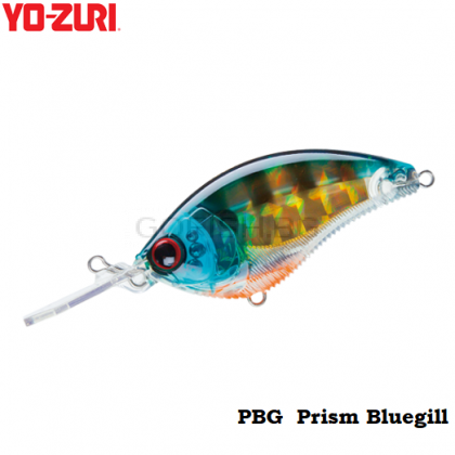 Yo-Zuri 3DB Flat Crank 70F 70mm. R1147