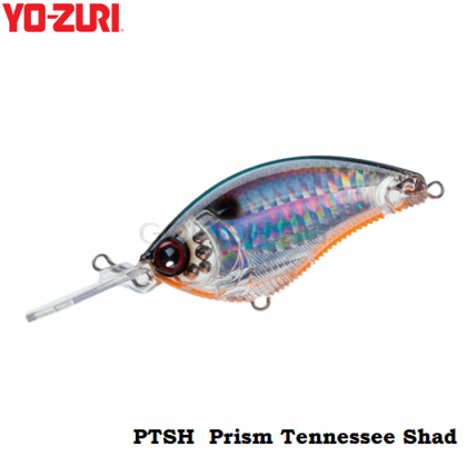 Yo-Zuri 3DB Flat Crank 70F 70mm. R1147