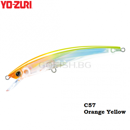 Yo-Zuri Crystal 3D Minnow 110F - F 1146