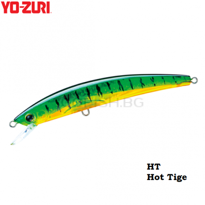 Yo-Zuri Crystal 3D Minnow 110F - F 1146