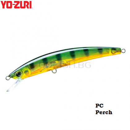 Yo-Zuri Crystal 3D Minnow 110F - F 1146