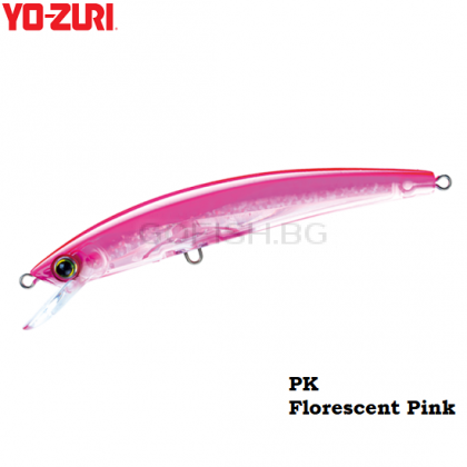 Yo-Zuri Crystal 3D Minnow 110F - F 1146