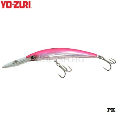 Yo-Zuri Crystal 3D Minnow Deep Diver 150DD - F1154