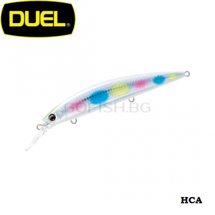 DUEL Hardcore Heavy Sinking Minnow 70S 70mm. F973