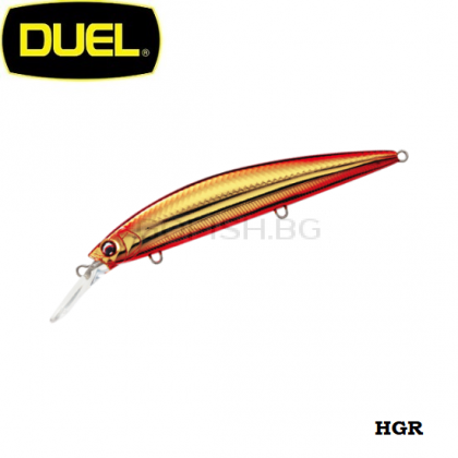 DUEL Hardcore Heavy Sinking Minnow 70S 70mm. F973