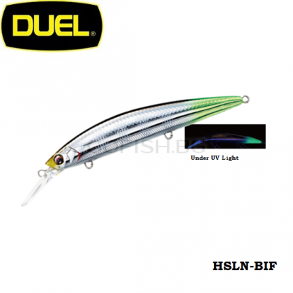 DUEL Hardcore Heavy Sinking Minnow 70S 70mm. F973