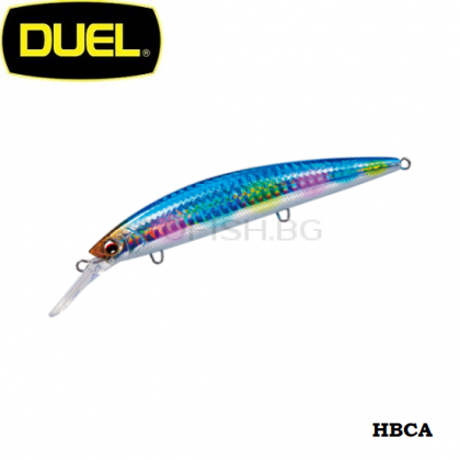DUEL Hardcore Heavy Sinking Minnow 110mm. F975