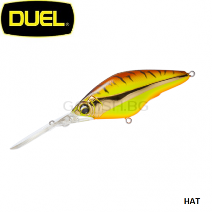 DUEL Hardcore Deep Crank 60F 60mm.F1023