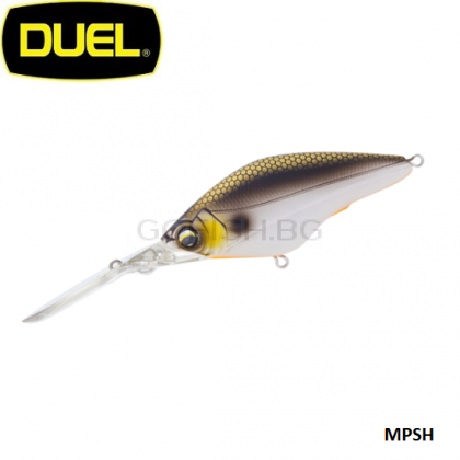 DUEL Hardcore Deep Crank 60F 60mm.F1023
