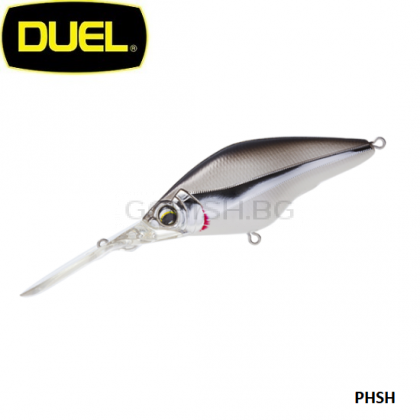 DUEL Hardcore Deep Crank 60F 60mm.F1023