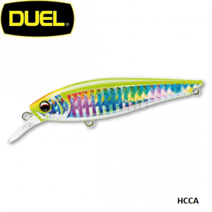 DUEL Hardcore Bay Shad 80mm. F1160
