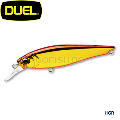 DUEL Hardcore Bay Shad 80mm. F1160