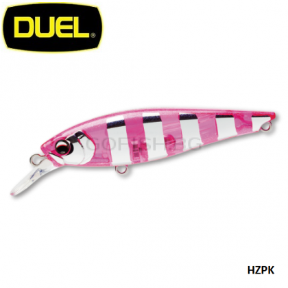 DUEL Hardcore Bay Shad 80mm. F1160