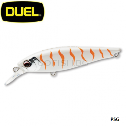 DUEL Hardcore Bay Shad 80mm. F1160