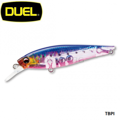 DUEL Hardcore Bay Shad 80mm. F1160
