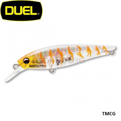 DUEL Hardcore Bay Shad 80mm. F1160