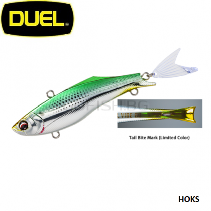 DUEL Fintail Vibe 80mm. F1021