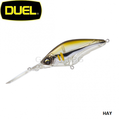 DUEL Hardcore Mid Crank 60F 60mm.F1022