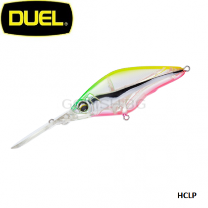 DUEL Hardcore Mid Crank 60F 60mm.F1022