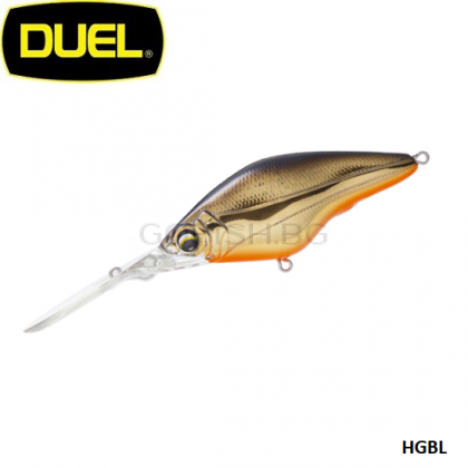 DUEL Hardcore Mid Crank 60F 60mm.F1022