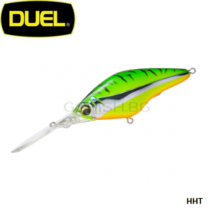 DUEL Hardcore Mid Crank 60F 60mm.F1022
