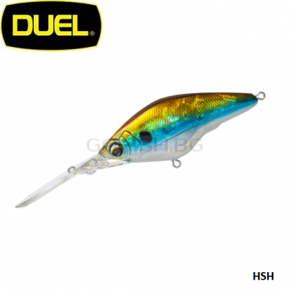 DUEL Hardcore Mid Crank 60F 60mm.F1022