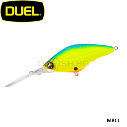 DUEL Hardcore Mid Crank 60F 60mm.F1022