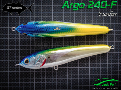 Jack Fin ARGO 240F 175gr.