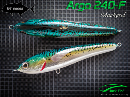 Jack Fin ARGO 240F 175gr.