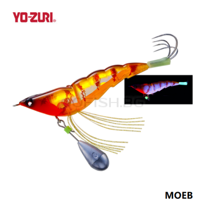 Yo-Zuri E1339 Takoyan Octopus Jig #3.5