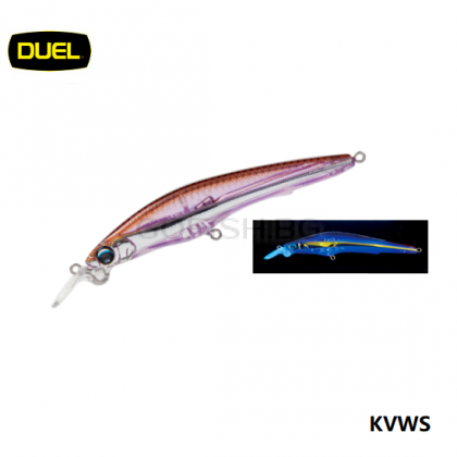 DUEL Hardcore Jerkbait 90SP 90mm.F967