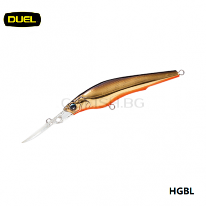 DUEL Hardcore Longbill 90SP 90mm. F964