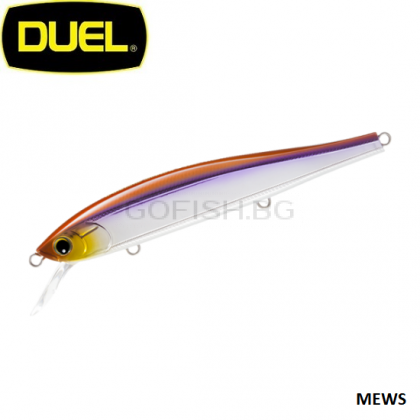 DUEL Hardcore Minnow FLAT 95SP F1087