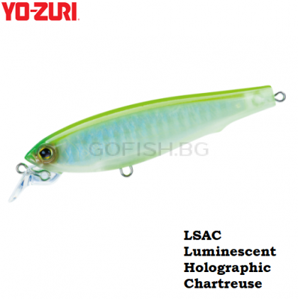 Yo-Zuri 3DS Minnow 100SP 100mm. F1157