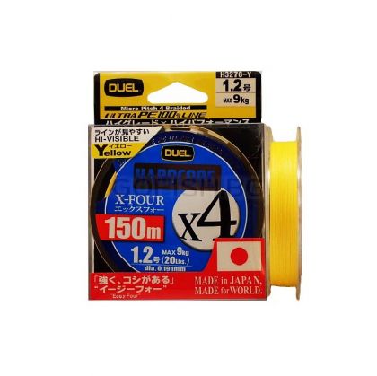 DUEL Hardcore X4 150m.