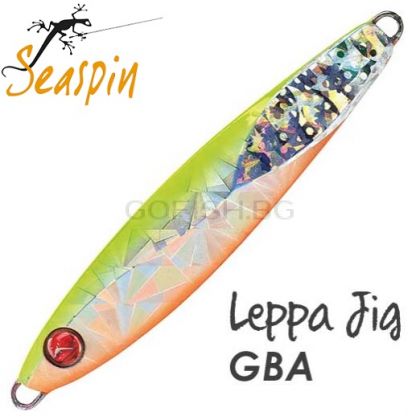 SeaSpin Leppa 75mm 22gr